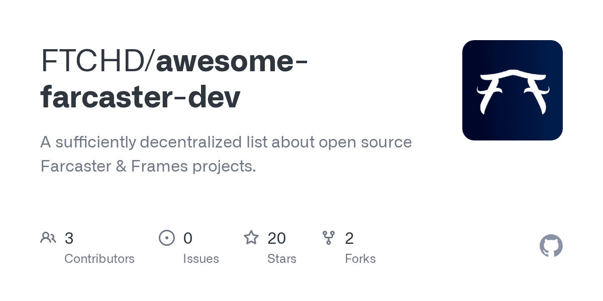 Awesome Farcaster Dev