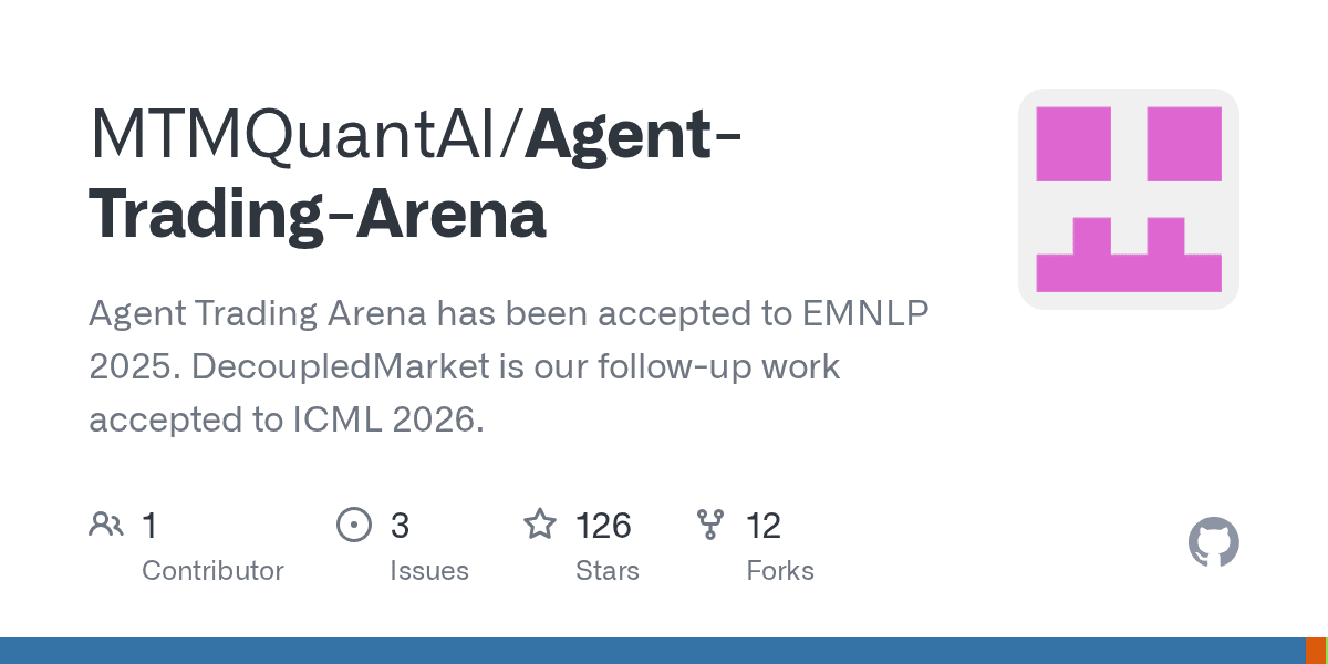 Agent Trading Arena (Research)