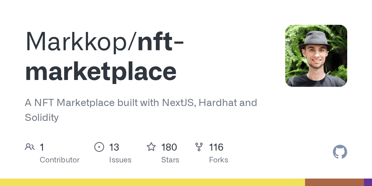 NFT Marketplace (Markkop)