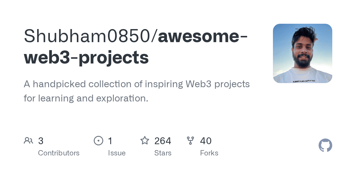 Awesome Web3 Projects