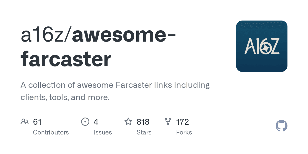 Awesome Farcaster