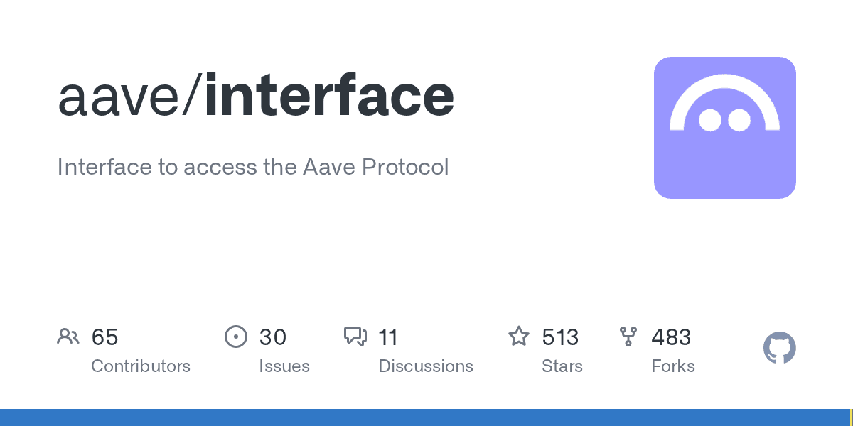Aave Interface