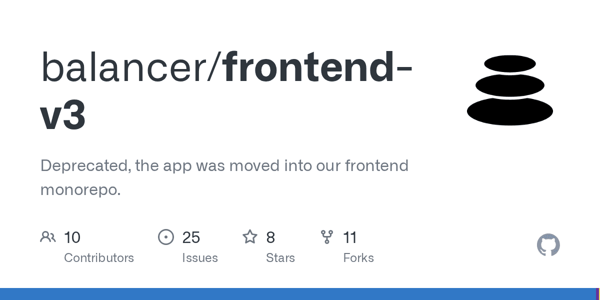 Balancer Frontend