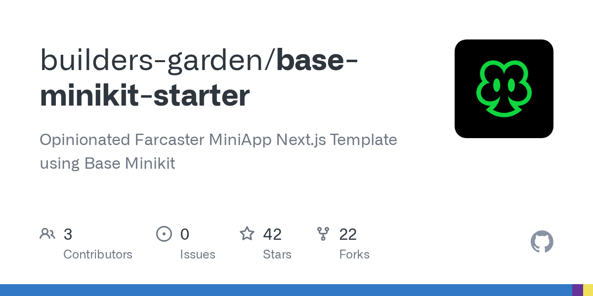 Base MiniKit Starter