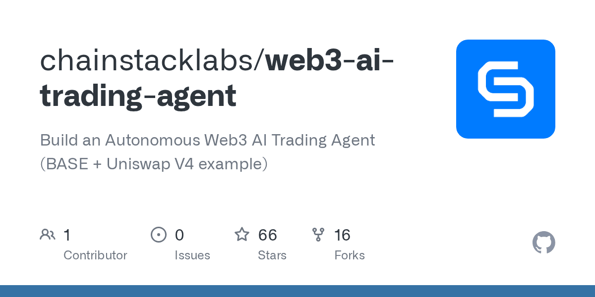 Web3 AI Trading Agent