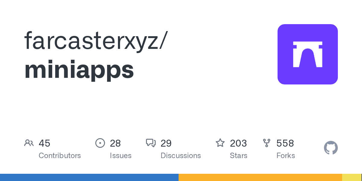 Farcaster Mini Apps SDK + Examples