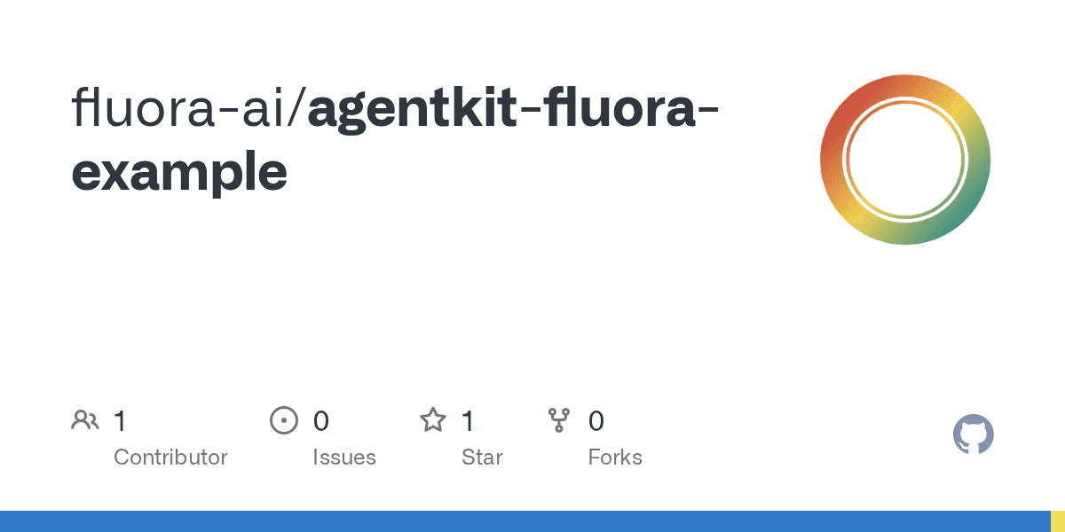 Fluora AgentKit Example