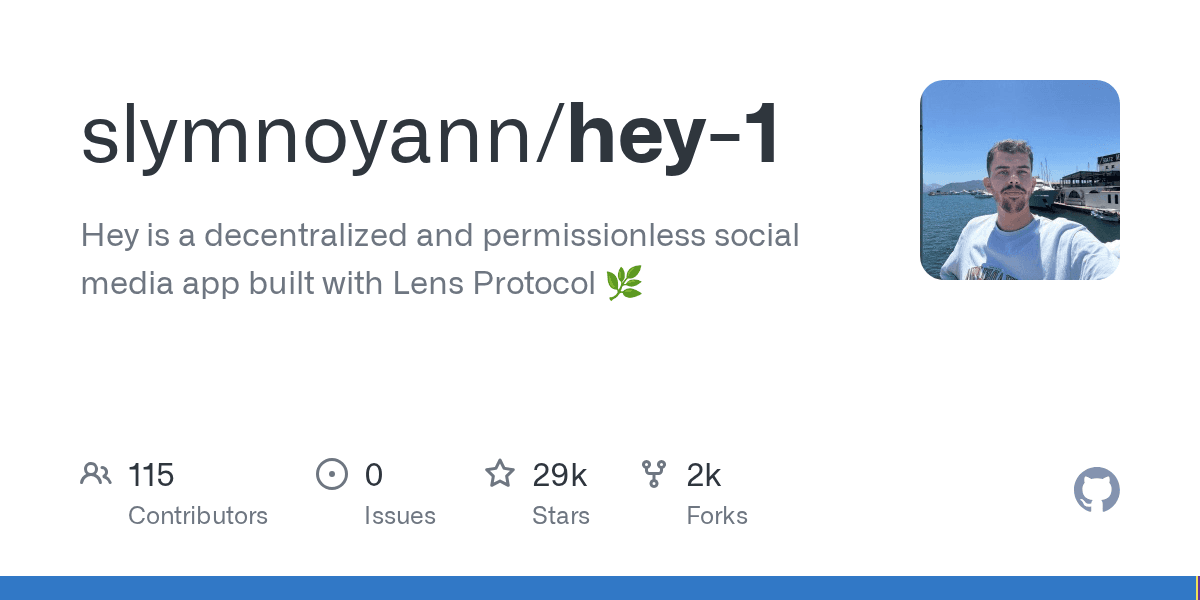 Hey Social App