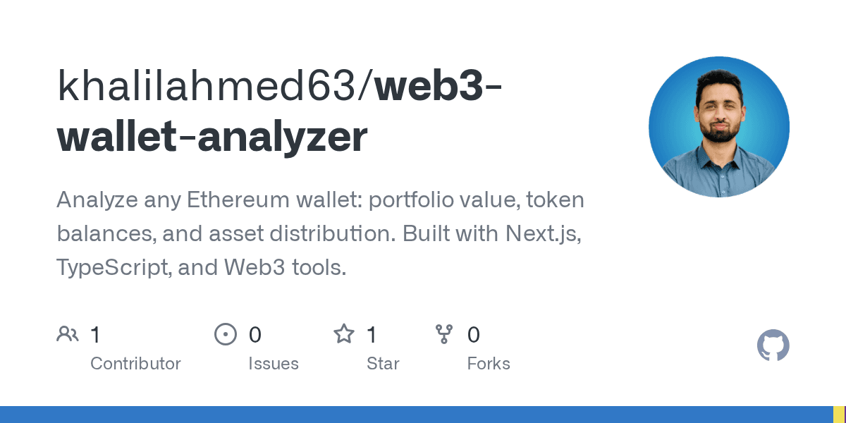 Web3 Wallet Analyzer