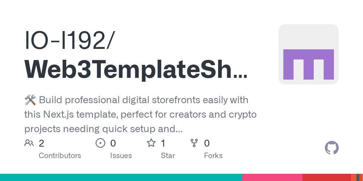 Web3 Template Show