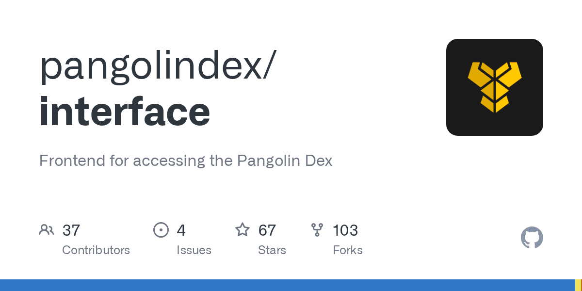 Pangolin DEX