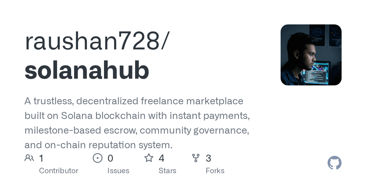 SolanaHub Freelance Marketplace