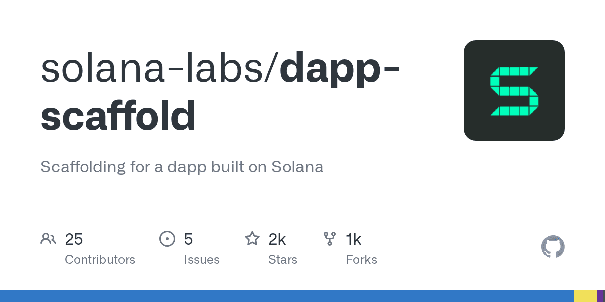 Solana dApp Scaffold