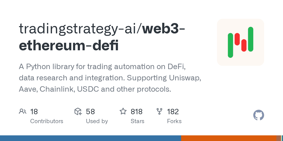 Web3 Ethereum DeFi (Python)