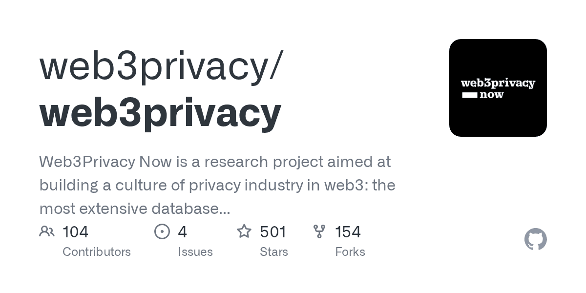 Web3 Privacy Now