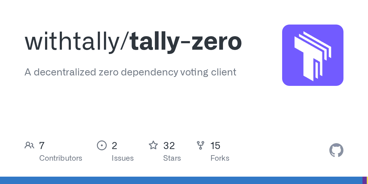 Tally Zero